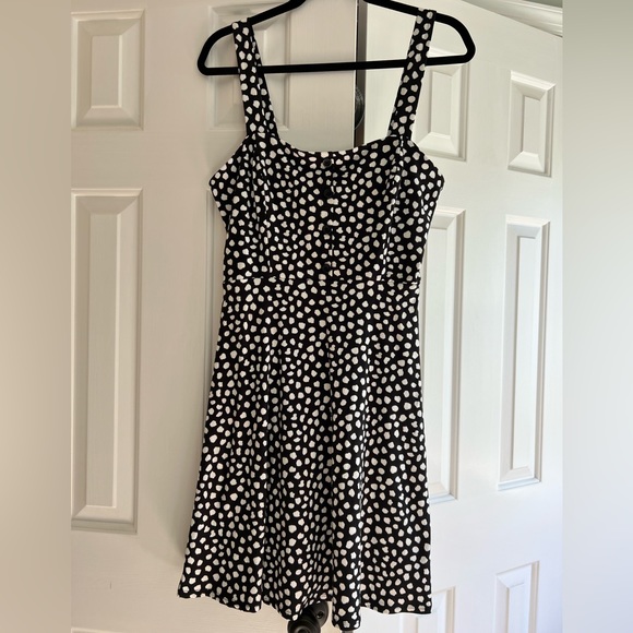 nine britton Dresses & Skirts - Retro Polka Dot Sundress - L